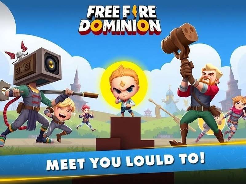 Free Fire Dominion Gameplay Screenshot