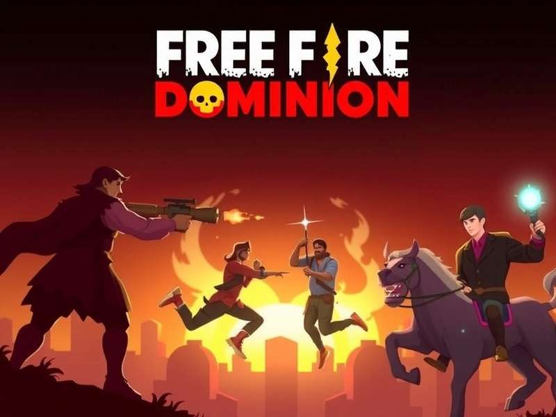 Free Fire Dominion Download Statistics in India